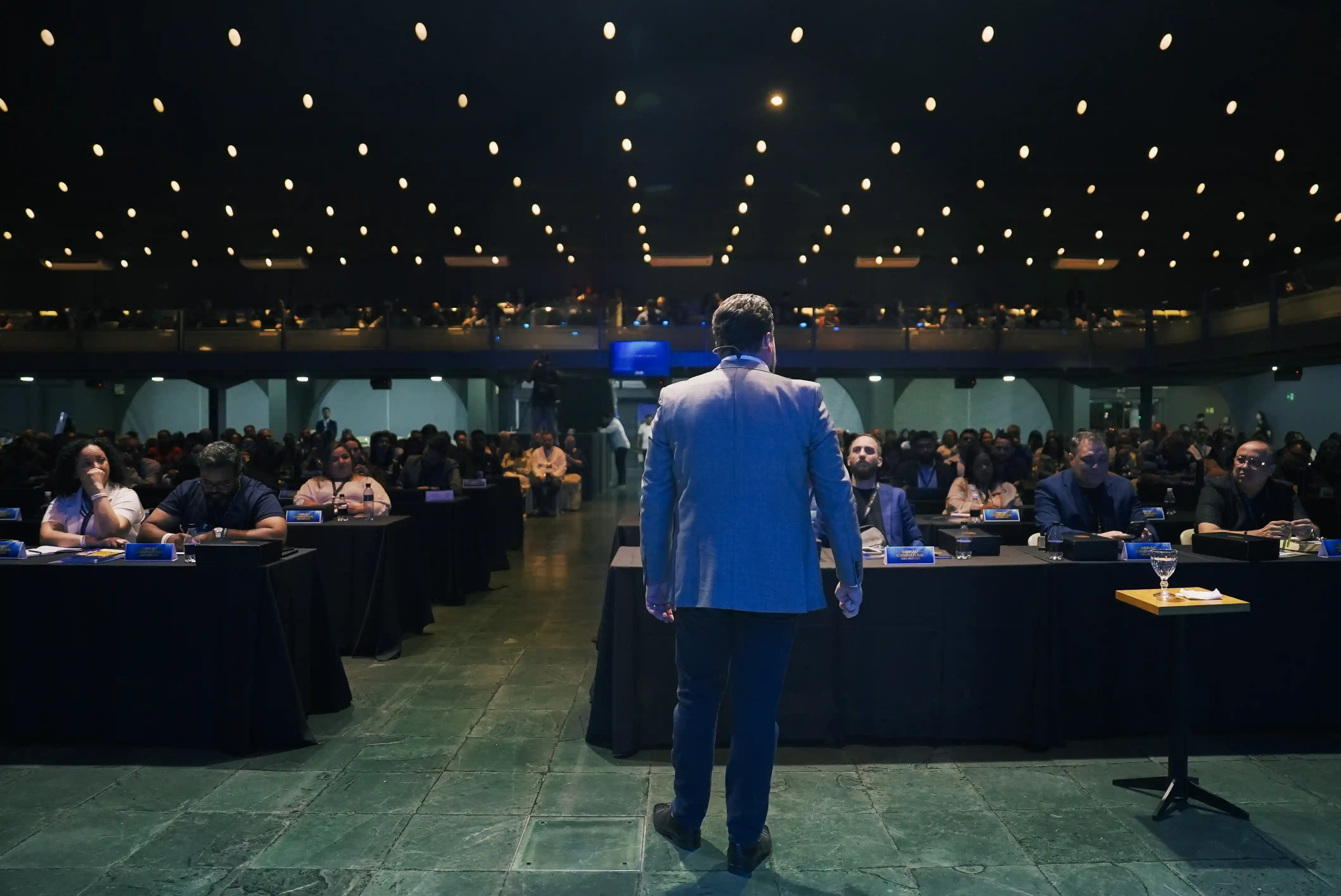Pregação no encontro da REM
