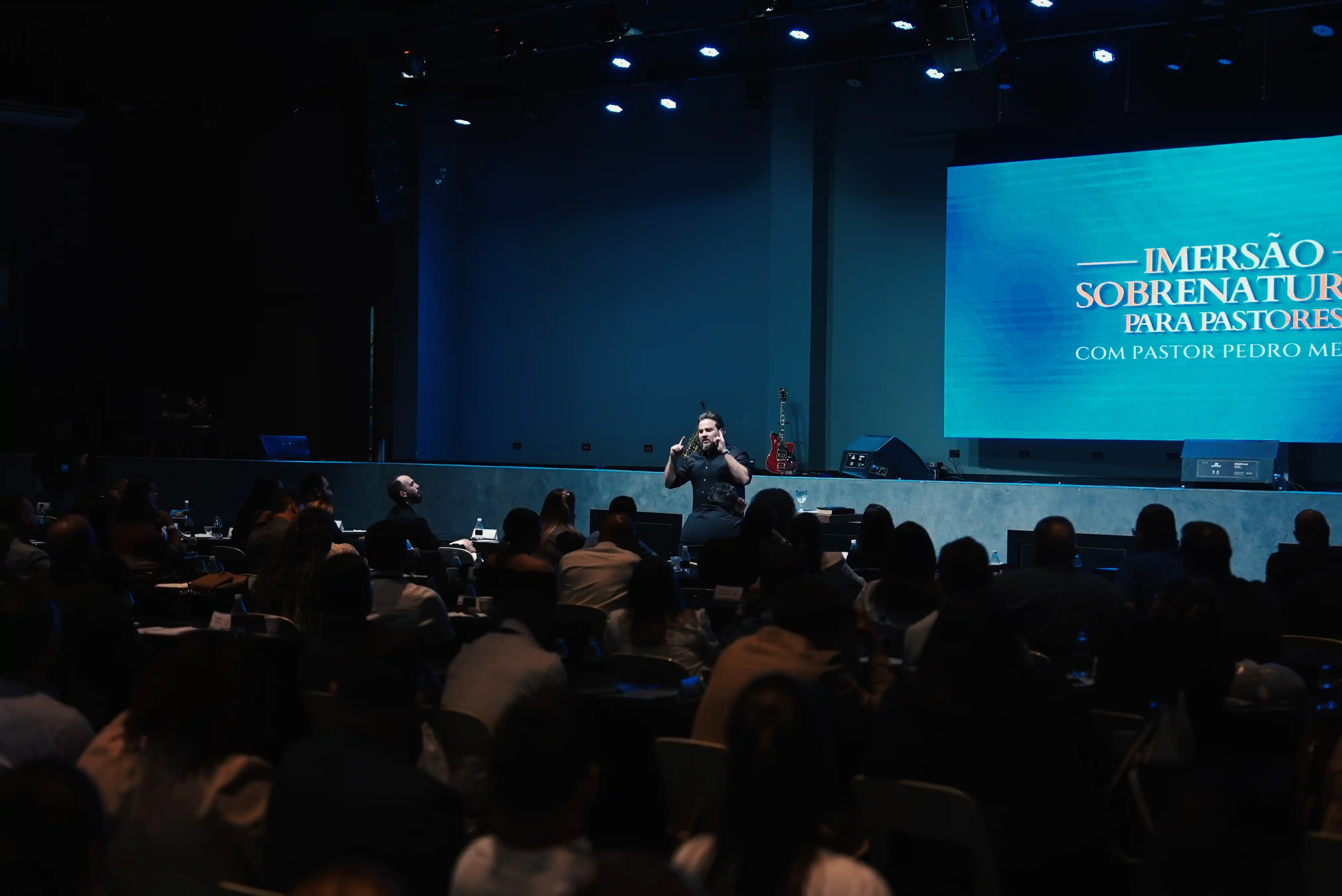 Imersão Sobrenatural para Pastores
